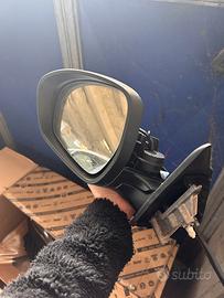Specchio anteriore sinistro stelvio originale