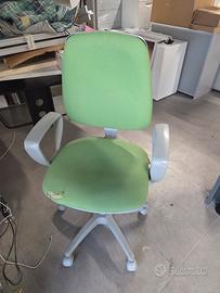 sedia per scrivania 