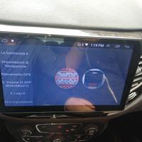 Stereo jeep compass 2018 in poi 10"