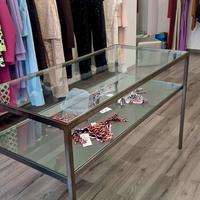 tavoli Acciaio e vetro