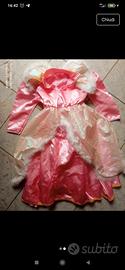 vestito di Carnevale Principessa Damigella 