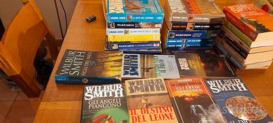 26 libri vari Wilbur  Smith