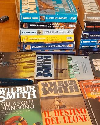 26 libri vari Wilbur  Smith