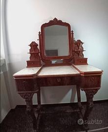 MOBILE TOILETTE ANTICA PERFETTA SpecchioBASCULANTE