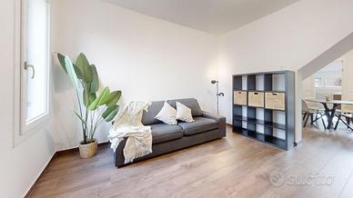 Stanga Villetta a schiera ristrutturata