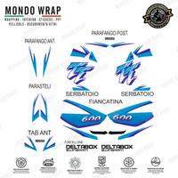 Adesivi compatibili con moto Yamaha TT 600 K 1996