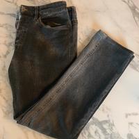 Pantaloni denim Grifoni slim