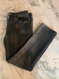 Pantaloni denim Grifoni slim