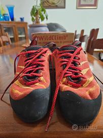 scarpette Arrampicata wildclimb pantera rosse 39,5