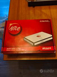 Modem Alice gate 2 plus ! 