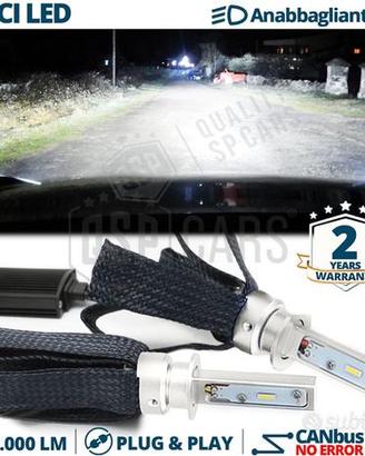 Kit Full LED H1 per MITSUBISHI GRANDIS CANbus