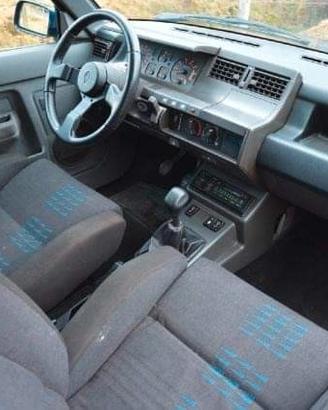Renault 5 gt turbo 