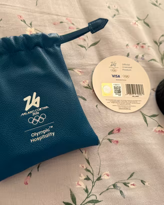Puck Hockey originale Olimpiadi 2026