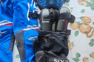 abbigliamento motocross bambino 