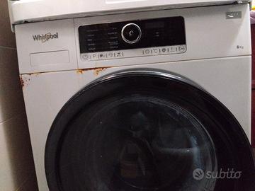 lavatrice whirlpool supreme 8415