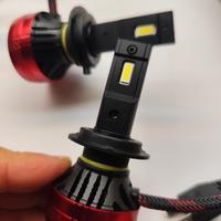 Lampada led H7 per auto e moto 50W Melograno51