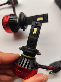 Lampada led H7 per auto e moto 50W Melograno51