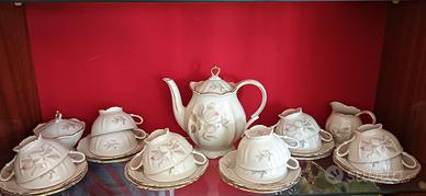 Servizio da tè Mitterteich Bavaria da 12 completo