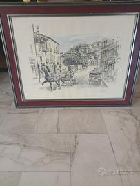Quadro Franco Azzinari - 64 x 48 cm
