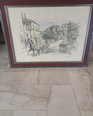 Quadro Franco Azzinari - 64 x 48 cm