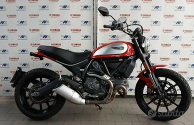 DUCATI Scrambler 800 Icon Silver