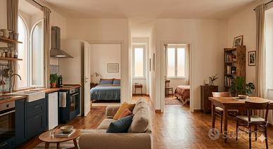 Trilocale con BALCONE Zona TORREVECCHIA