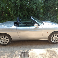 Fiat barchetta grigio metallizzato