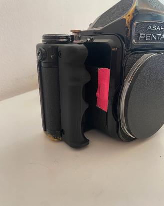 Maniglia Destra per Pentax 6x7 / 67 Personalizzata