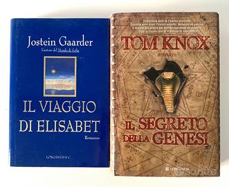 2 libri edizioni Longanesi
