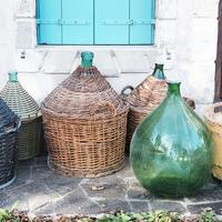vasca in vetroresina- damigiane-