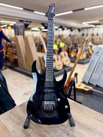 IBANEZ RG870Z PREMIUM BLACK + CUSTODIA