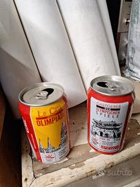 lattine Coca Cola 