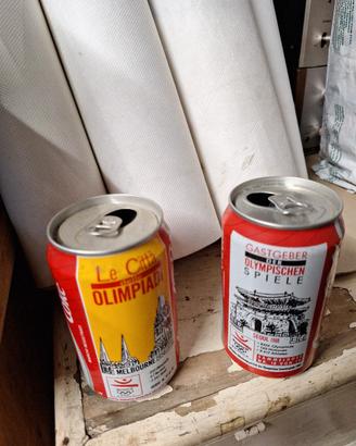 lattine Coca Cola 