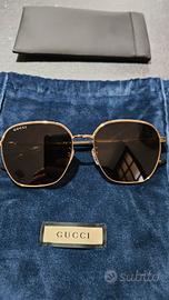 Occhiali Gucci mod. GG1100SA 002 58 XL uomo