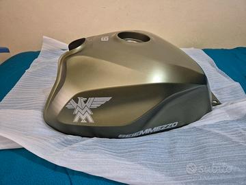 serbatoio verde moto morini seiemezzo SCR 2023