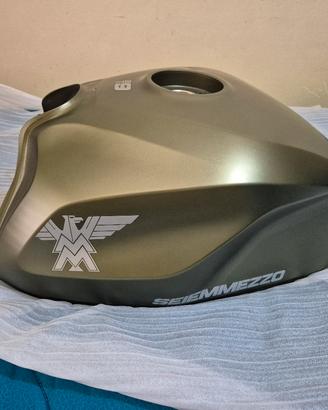 serbatoio verde moto morini seiemezzo SCR 2023