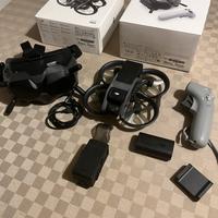 DJI Avata + Pro View Combo + batteria