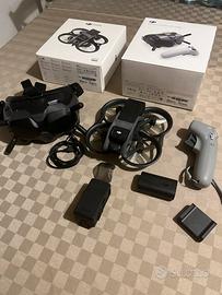 DJI Avata + Pro View Combo + batteria