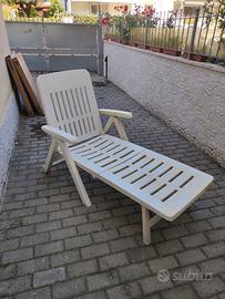 Prendisole da giardino in plastica