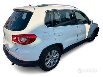 RICAMBI VOLKWAGEN TIGUAN 2.0 D 103KW 2010 CBA