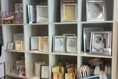 stock di cornici e album fotografici