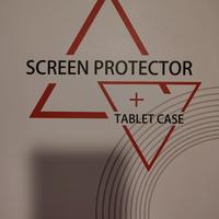 Cover case per iPad 8 + 2 pellicole in vetro 10.2"