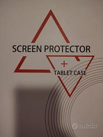 Cover case per iPad 8 + 2 pellicole in vetro 10.2"