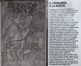 "Il Cavaliere e la Morte" di Leonardo Sciascia