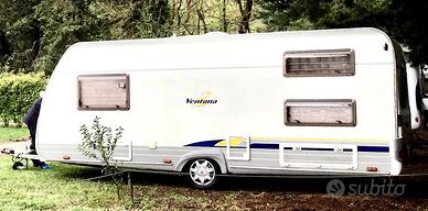 Caravan Burstner Ventana 480 TK