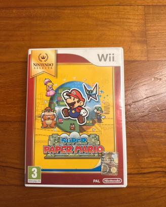Gioco “Super Paper Mario”