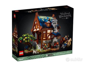 Lego Ideas Fabbro medievale