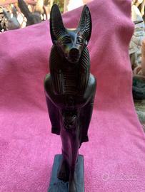 Statuina Anubi Egitto 28 cm altezza