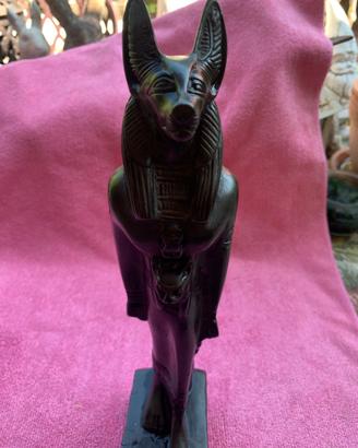 Statuina Anubi Egitto 28 cm altezza