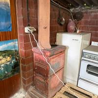 Stufa terra cotta Becchi